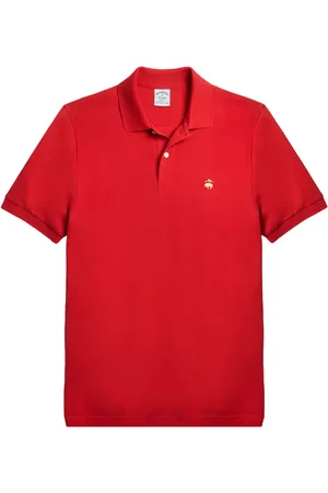 Brooks Brothers Logo-embroidery polo shirt