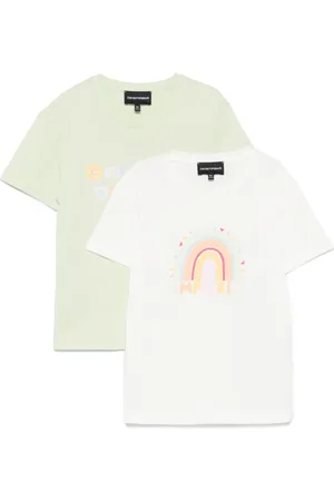 Emporio Armani Printed T-shirt (pack of two)