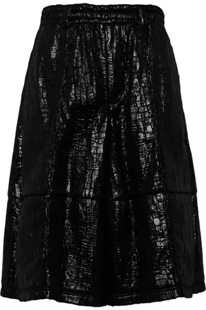 Taakk Zip fastening shorts