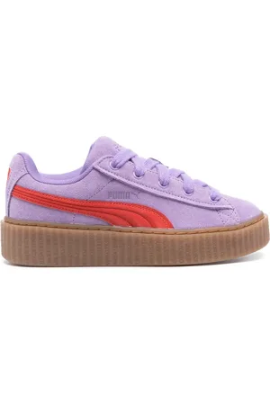 PUMA X Fenty Creeper Phatty suede sneakers