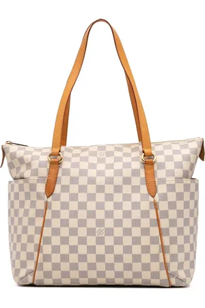 LOUIS VUITTON 2009 Damier Azur Totally MM tote bag