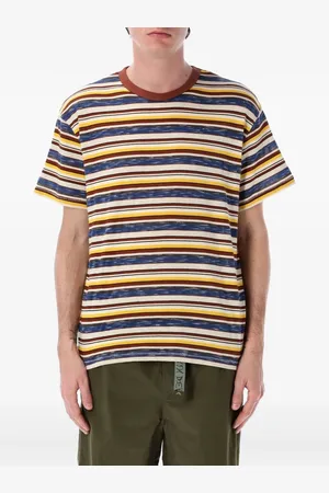 Brain Dead Toni striped T-shirt