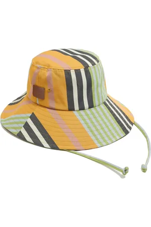 Bimba y Lola Striped bucket hat