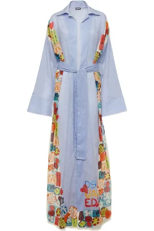Dsquared2 Cotton beach dress