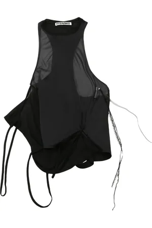 Hyein Seo Semi-sheer top