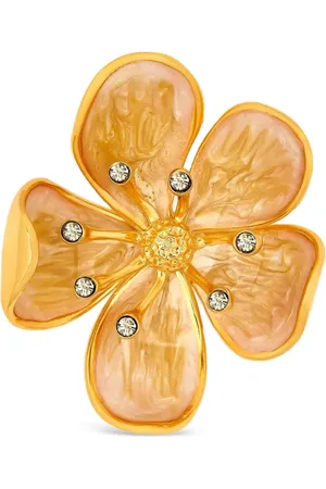Oscar de la Renta Cherry Blossom brooch
