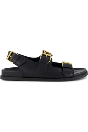VALENTINO GARAVANI VLogo Signature buckle-detail sandals