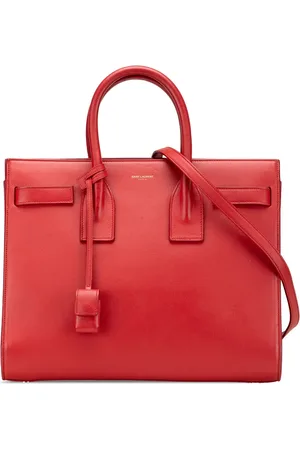 Saint Laurent 2014 Small Leather Sac De Jour satchel