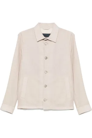 HERNO Cotton shirt jacket