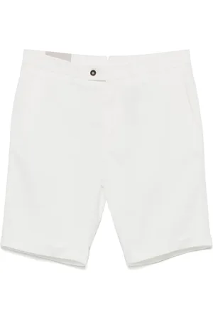 corneliani Turn-up cuffs shorts