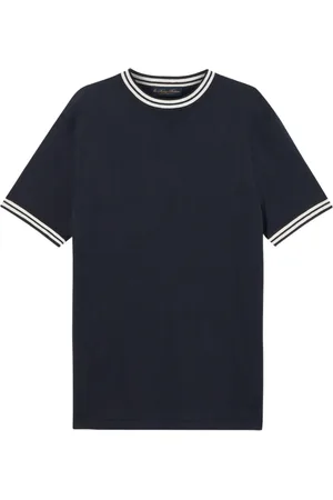 Brooks Brothers Organic cotton-linen t-shirt