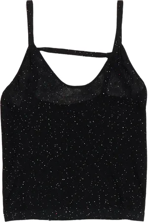 Bimba y Lola Sparkly embellished camisole