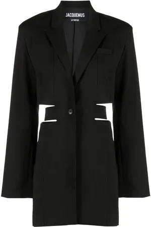 Jacquemus Bari cut-out blazer dress