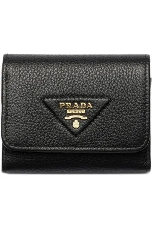 Prada Small logo-embellished wallet