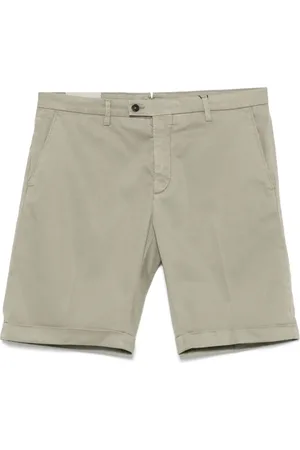 corneliani Turn-up cuffs shorts