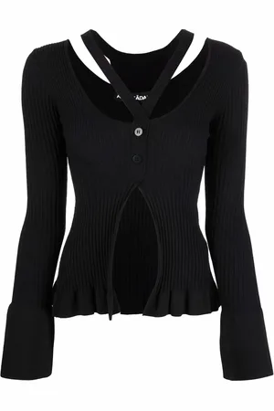 ANDREADAMO Crossover-strap jumper