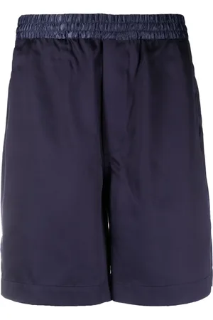 CDLP Elasticated-waist satin-finish shorts