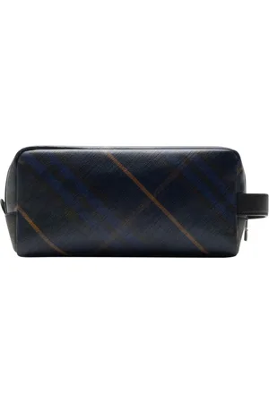 Burberry Check travel wash bag