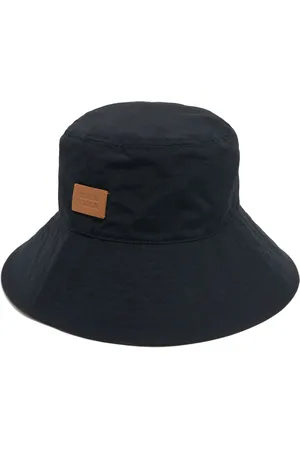 Bimba y Lola Logo-patch bucket hat