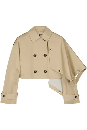 PORTS 1961 Asymmetric Trench jacket