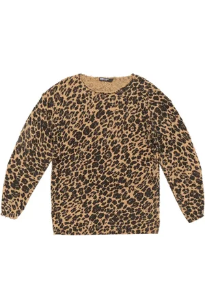 Bimba y Lola Animal print jumper