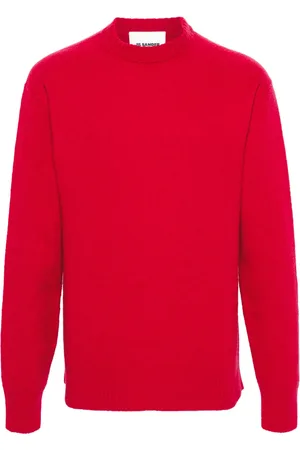 Jil Sander Crew-neck wool jumper