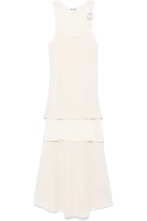 WALES BONNER Serenity midi dress