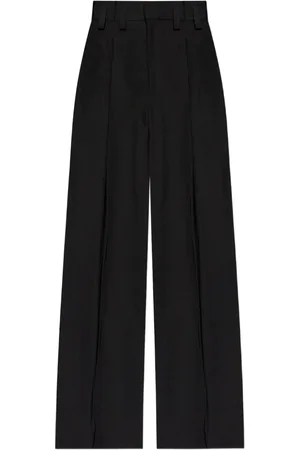 Jil Sander Pleated wide-leg trousers