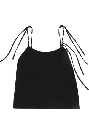 Bimba y Lola Strap-detail camisole