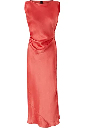 Pinko Satin-finish dress