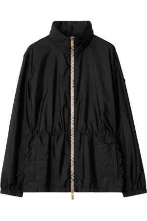 Burberry Logo-patch jacket