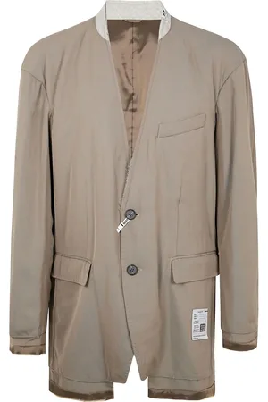 Maison Mihara Yasuhiro Single-breasted blazer
