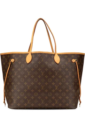 LOUIS VUITTON 2011 Monogram Neverfull GM tote bag