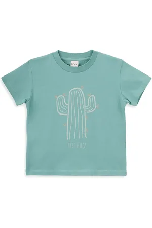 KNOT Cactus-print T-shirt