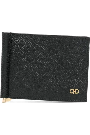 Salvatore Ferragamo Gancini bi-fold card holder