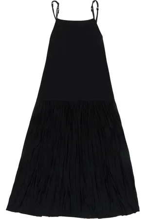 Bimba y Lola Metallic rings detailing dress