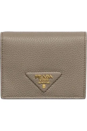Prada Small triangle-logo wallet