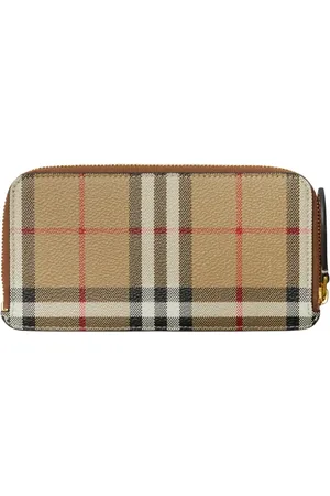 Burberry Vintage Check wallet