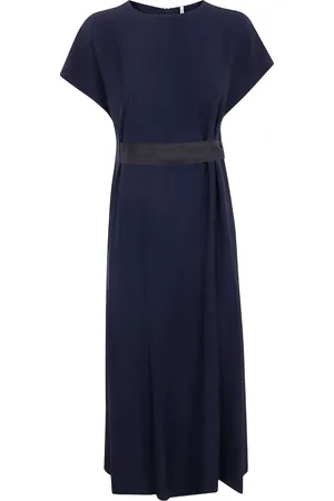 LIVIANA CONTI Belted midi dress