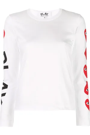 Comme des Garçons Logo print sweatshirt