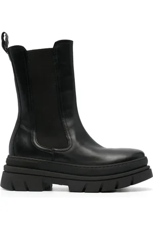 Nero Giardini Leather Chelsea boots