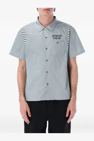 Brain Dead Cobra bowling shirt