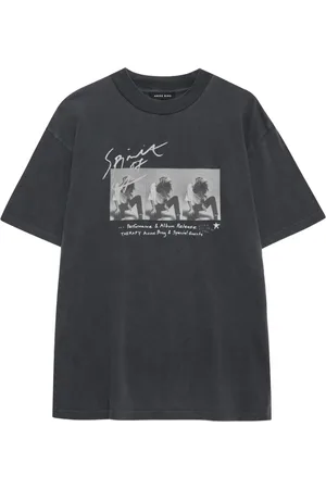 ANINE BING Ashton graphic-print T-shirt