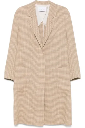 Manuel Ritz Checked coat