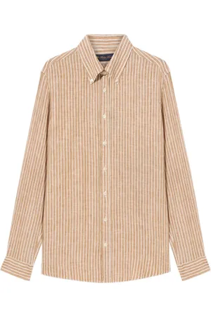 Brooks Brothers Striped button-up shirt