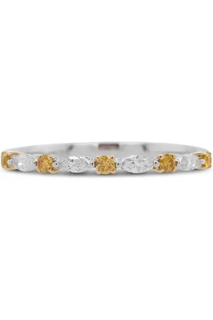 HYT Jewelry 18kt white gold diamond band ring