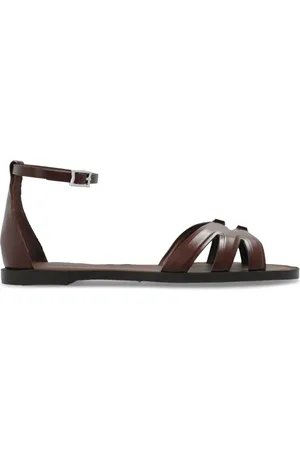 Max Mara Leather sandals