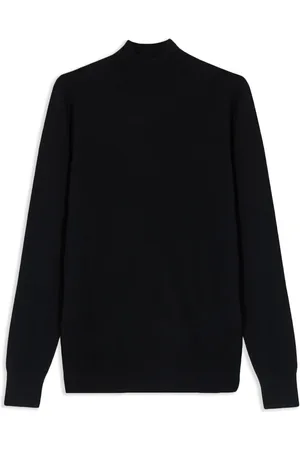Brooks Brothers Mock-neck merino-wool jumper