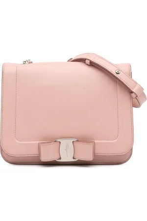 Salvatore Ferragamo 2021-2024 Vara Leather Bow crossbody bag