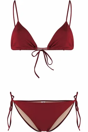 Lido Tie-fastening bikini bottoms
